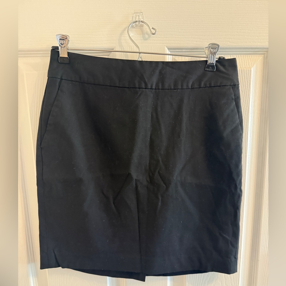 Banana Republic Pencil Skirt Black Size 2P